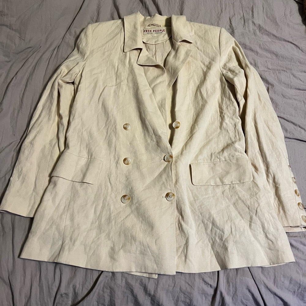 Free People Blazer
